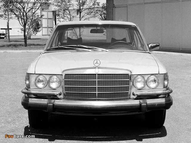 Images of Mercedes-Benz 450 SE US-spec (W116) 1972–80 (640 x 480)