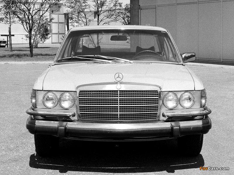 Images of Mercedes-Benz 450 SE US-spec (W116) 1972–80 (800 x 600)