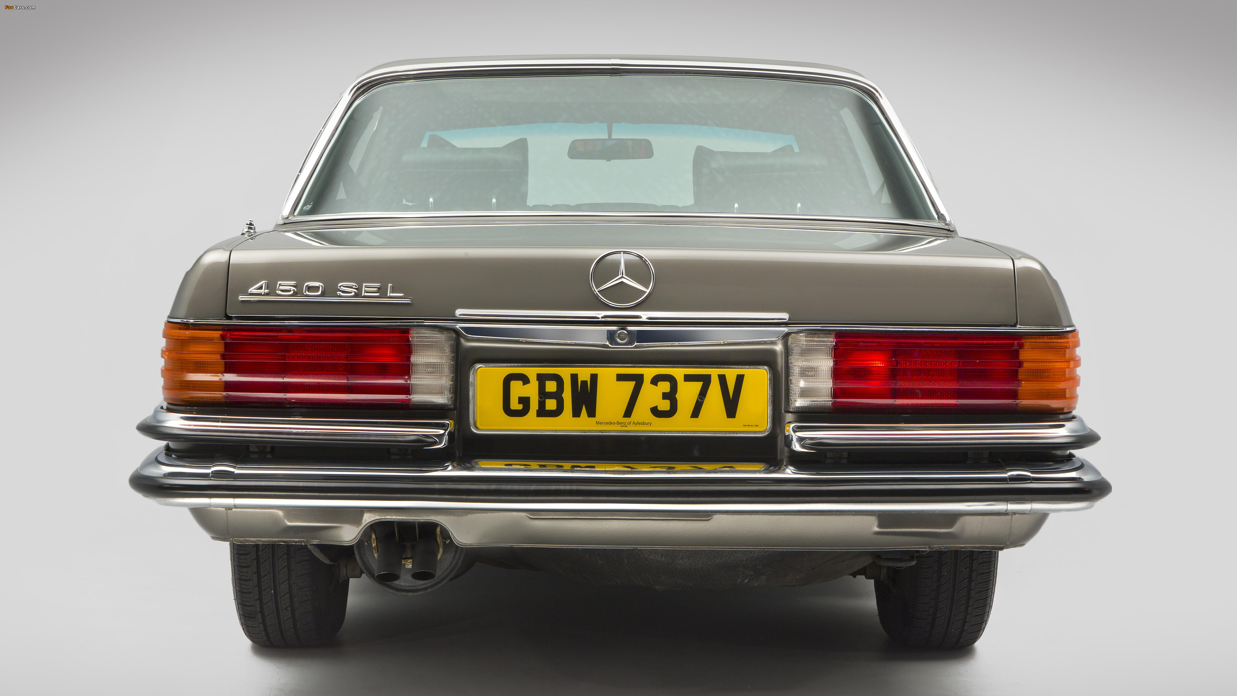Images of Mercedes-Benz 450 SEL UK-spec (W116) 1972–80 (4096 x 2304)