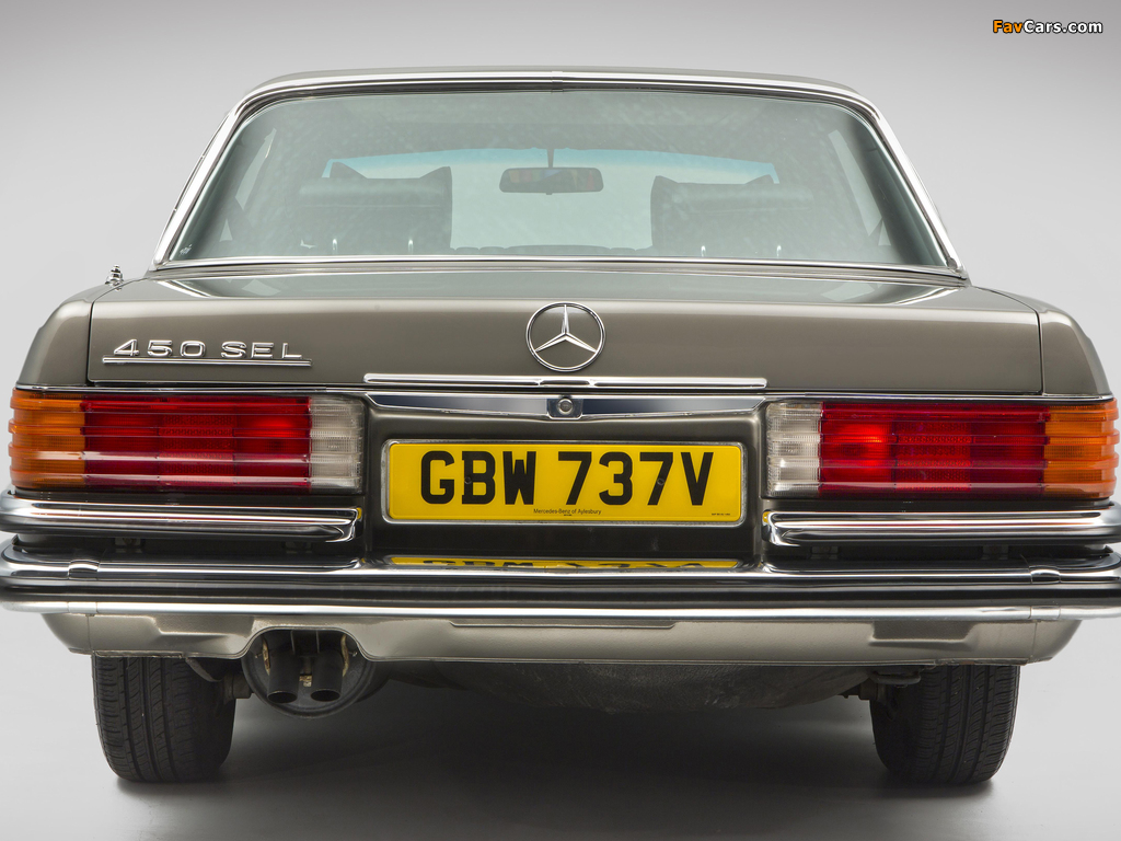 Images of Mercedes-Benz 450 SEL UK-spec (W116) 1972–80 (1024 x 768)