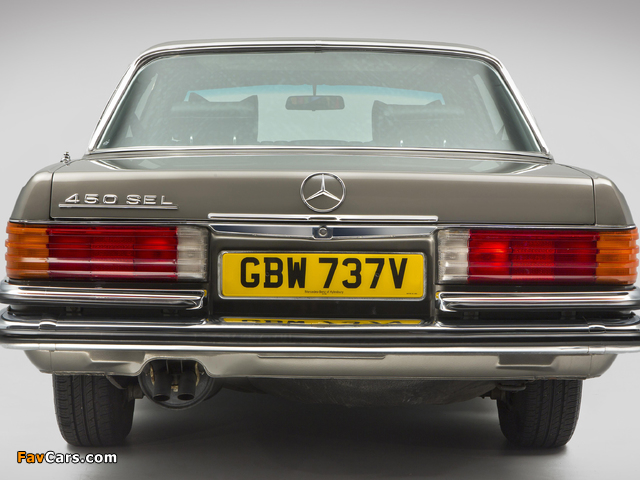 Images of Mercedes-Benz 450 SEL UK-spec (W116) 1972–80 (640 x 480)