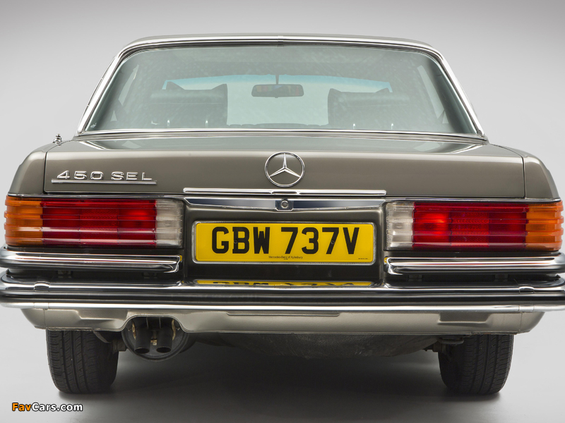 Images of Mercedes-Benz 450 SEL UK-spec (W116) 1972–80 (800 x 600)