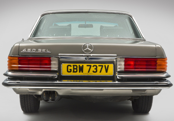 Images of Mercedes-Benz 450 SEL UK-spec (W116) 1972–80