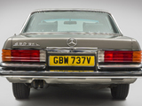 Images of Mercedes-Benz 450 SEL UK-spec (W116) 1972–80