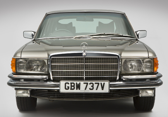 Images of Mercedes-Benz 450 SEL UK-spec (W116) 1972–80