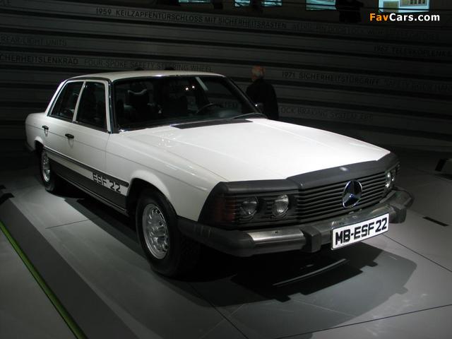 Images of Mercedes-Benz ESF22 (W116) 1973 (640 x 480)