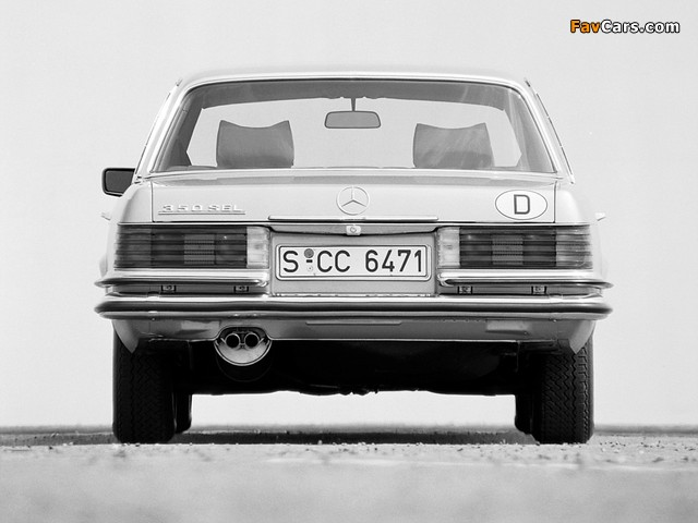Images of Mercedes-Benz 350 SEL (W116) 1973–80 (640 x 480)