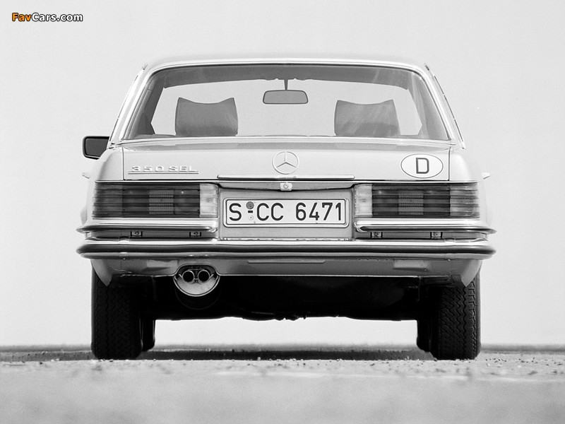 Images of Mercedes-Benz 350 SEL (W116) 1973–80 (800 x 600)