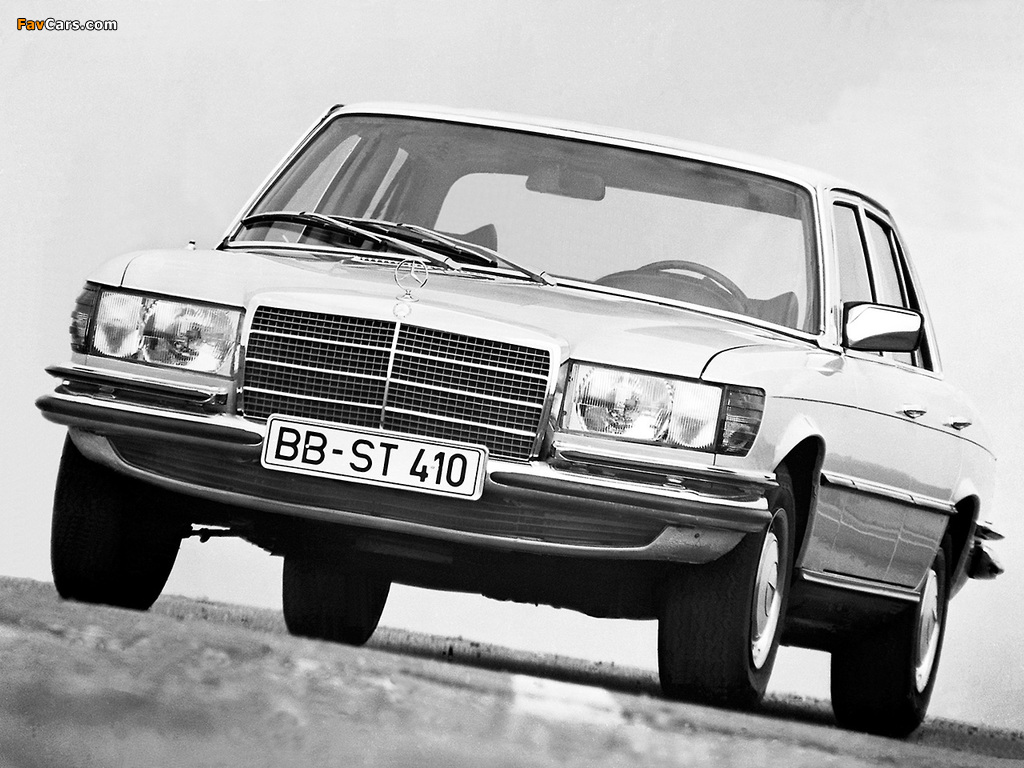 Images of Mercedes-Benz 350 SE (W116) 1973–80 (1024 x 768)