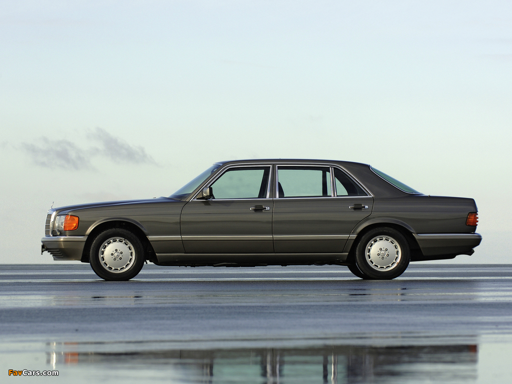 Images of Mercedes-Benz S-Klasse (W126) 1979–91 (1024 x 768)