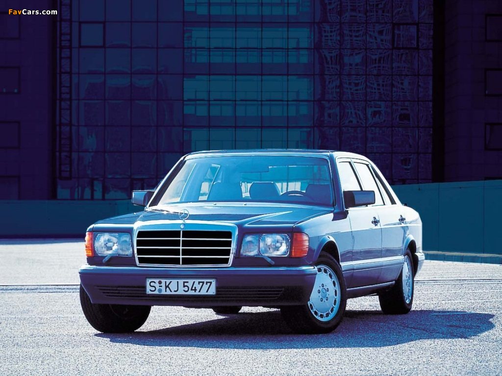 Images of Mercedes-Benz S-Klasse (W126) 1979–91 (1024 x 768)
