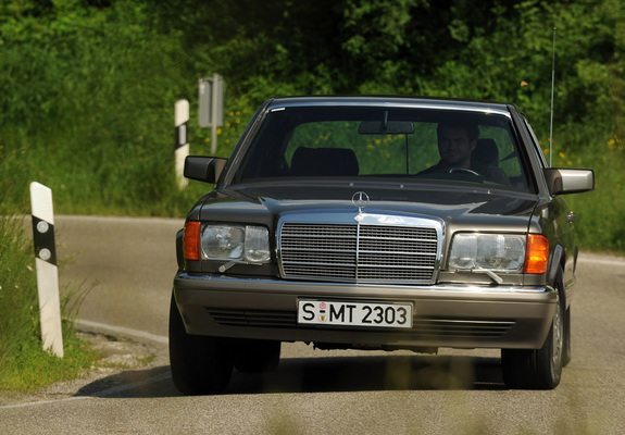Images of Mercedes-Benz S-Klasse (W126) 1979–91