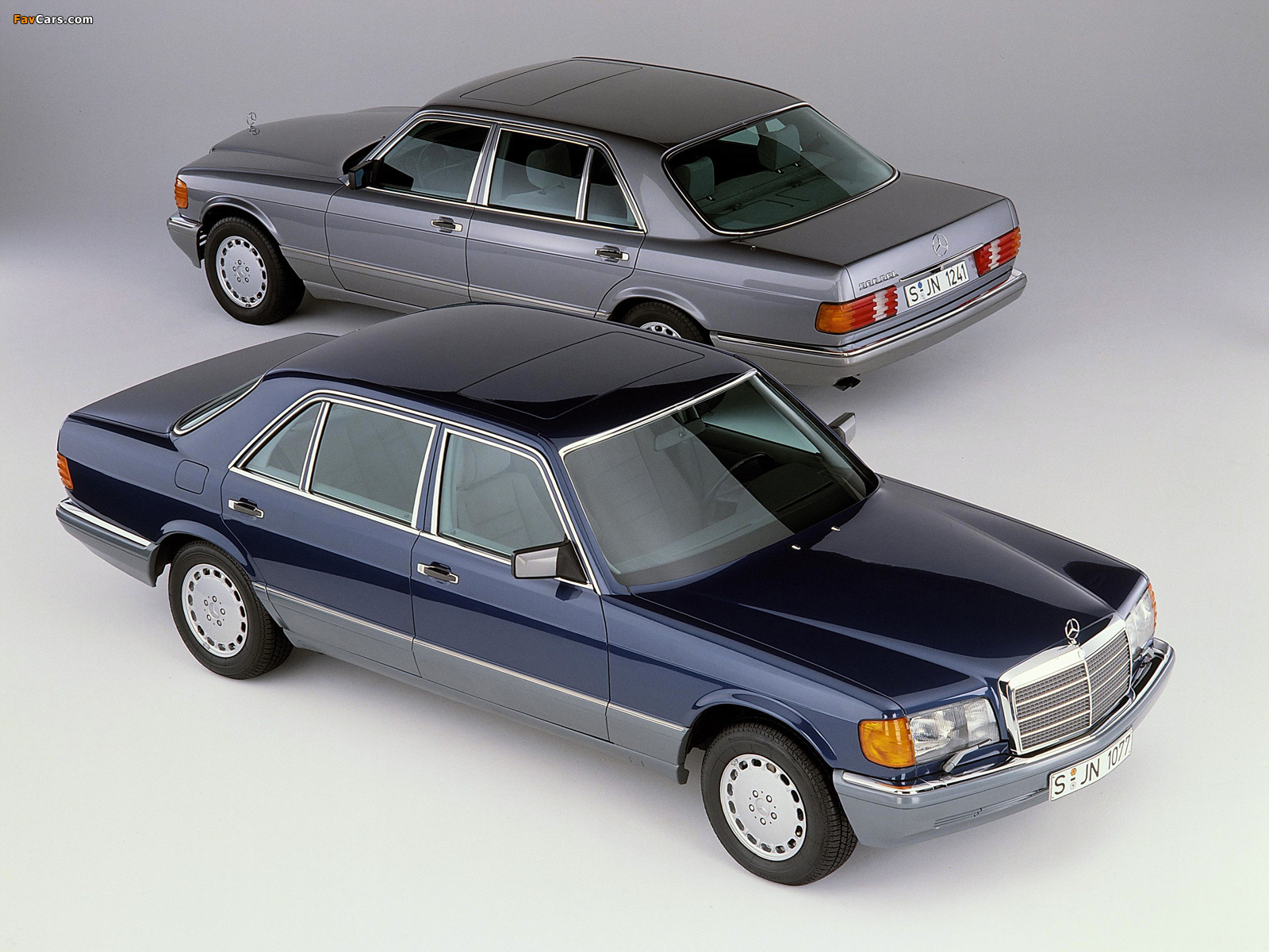 Images of Mercedes-Benz S-Klasse (W126) 1979–91 (1600 x 1200)