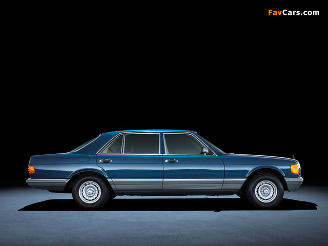 Images of Mercedes-Benz 500 SEL (W126) 1980–85 (640 x 480)