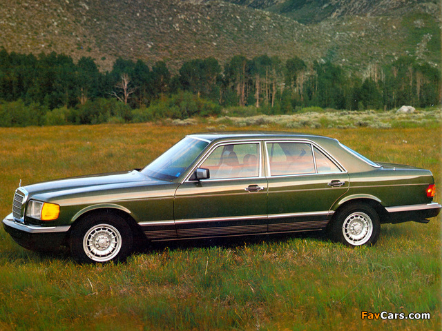 Images of Mercedes-Benz 300 SD Turbodiesel (W126) 1980–85 (640 x 480)