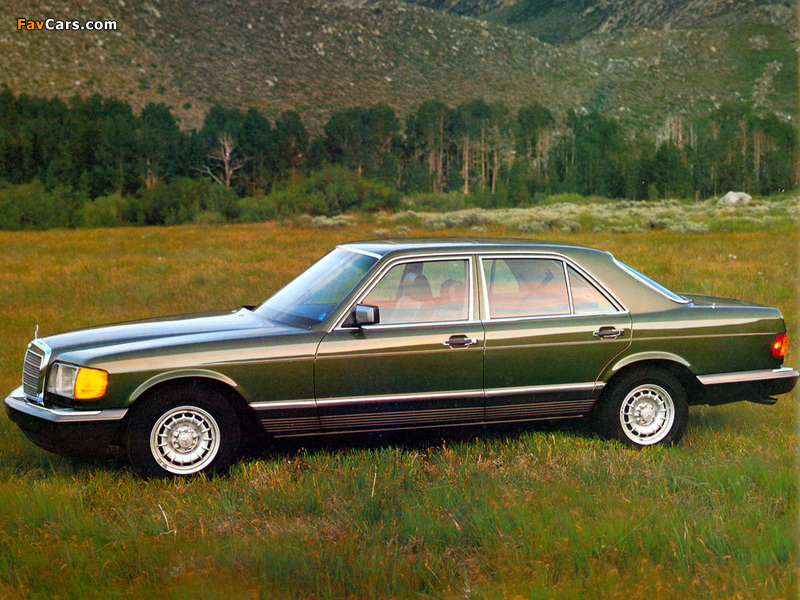 Images of Mercedes-Benz 300 SD Turbodiesel (W126) 1980–85 (800 x 600)