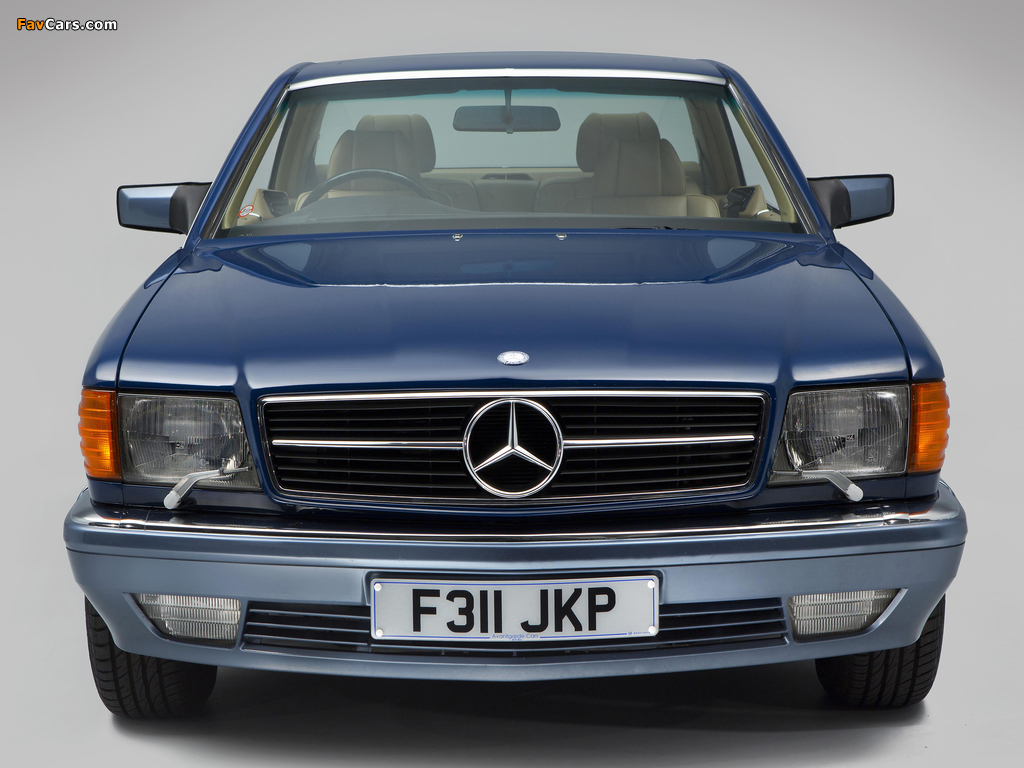 Images of Mercedes-Benz 380 SEC UK-spec (C126) 1981–85 (1024 x 768)