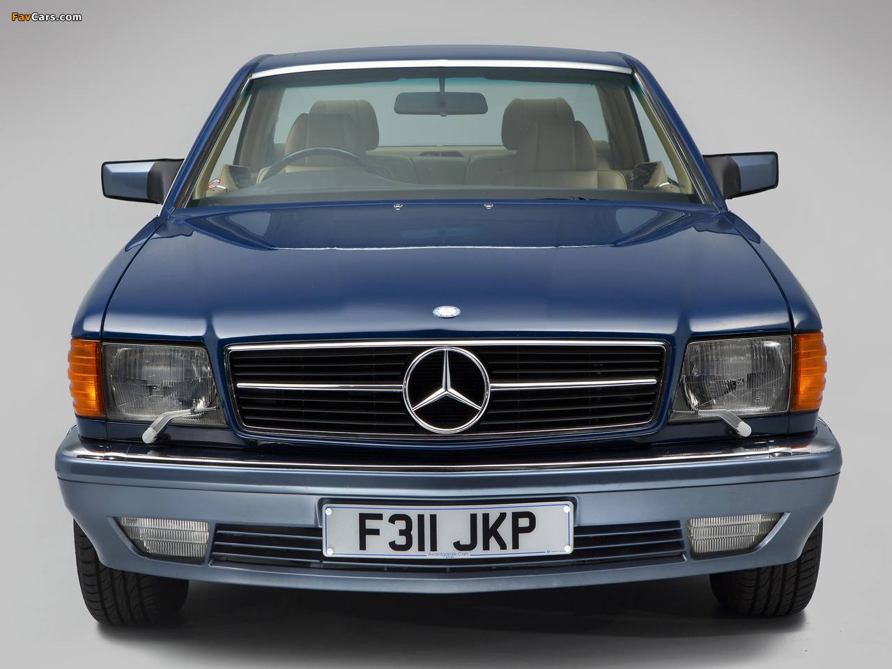 Images of Mercedes-Benz 380 SEC UK-spec (C126) 1981–85 (1280 x 960)