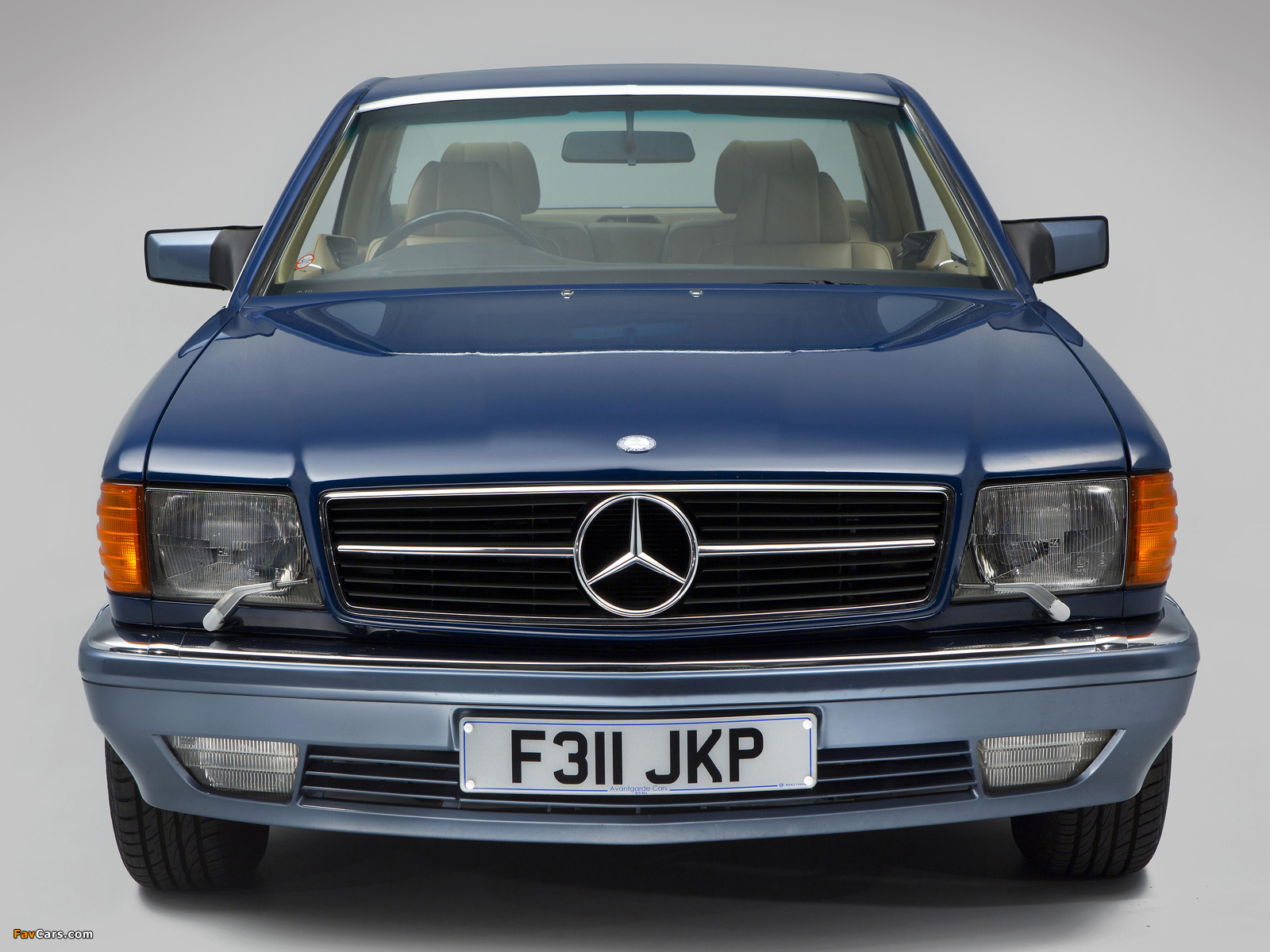 Images of Mercedes-Benz 380 SEC UK-spec (C126) 1981–85 (1600 x 1200)