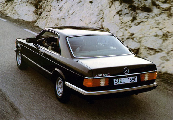 Images of Mercedes-Benz 380 SEC (C126) 1981–85