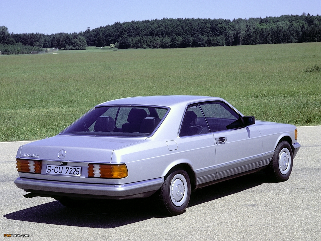 Images of Mercedes-Benz 500 SEC (C126) 1981–91 (1280 x 960)