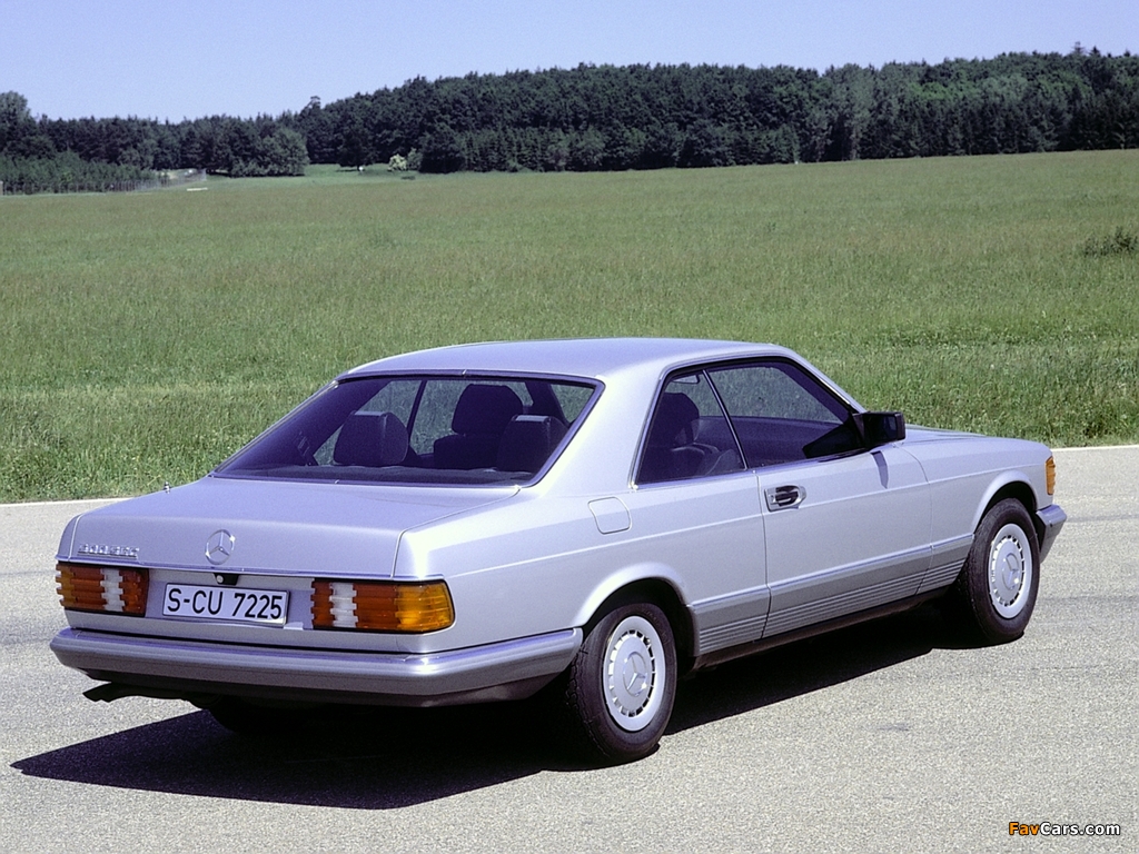 Images of Mercedes-Benz 500 SEC (C126) 1981–91 (1024 x 768)
