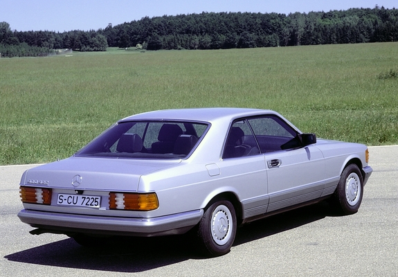 Images of Mercedes-Benz 500 SEC (C126) 1981–91