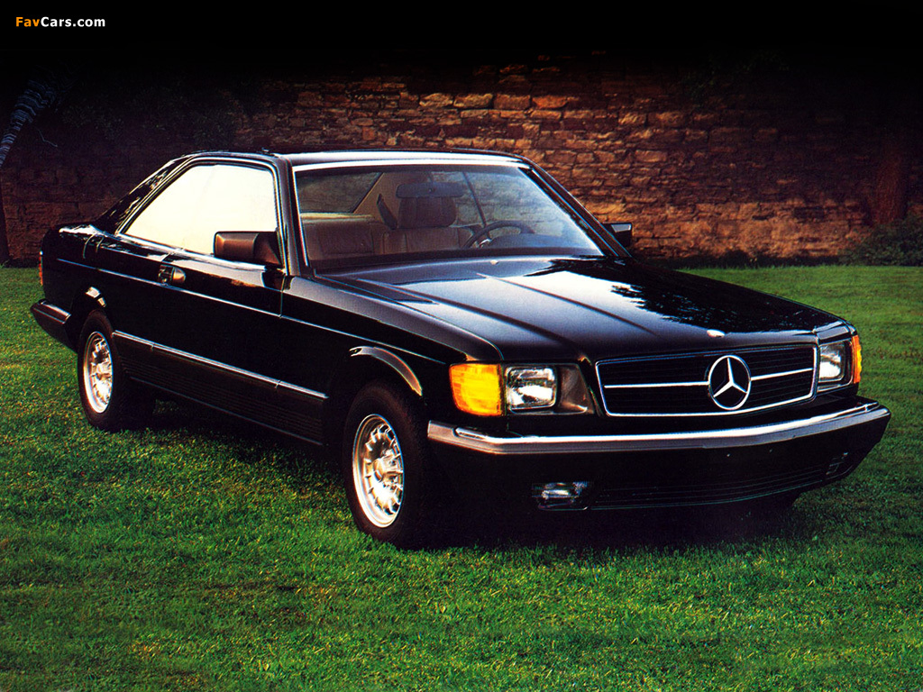 Images of Mercedes-Benz 380 SEC US-spec (S126) 1981–85 (1024 x 768)