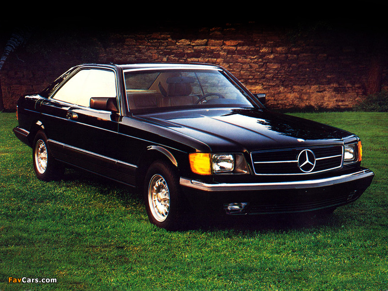 Images of Mercedes-Benz 380 SEC US-spec (S126) 1981–85 (800 x 600)