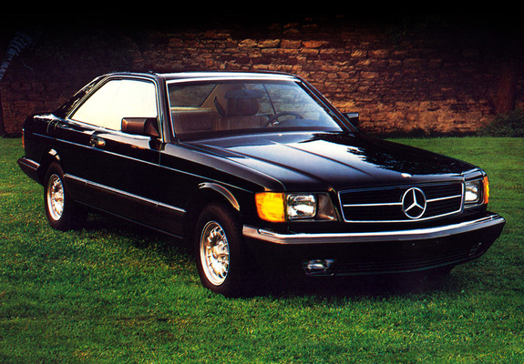 Images of Mercedes-Benz 380 SEC US-spec (S126) 1981–85