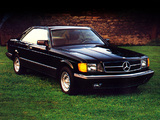 Images of Mercedes-Benz 380 SEC US-spec (S126) 1981–85
