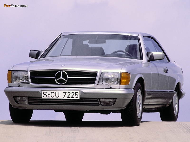 Images of Mercedes-Benz 500 SEC (C126) 1981–91 (800 x 600)