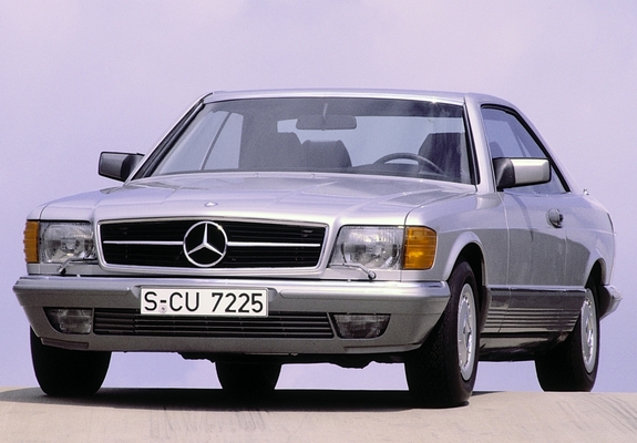 Images of Mercedes-Benz 500 SEC (C126) 1981–91