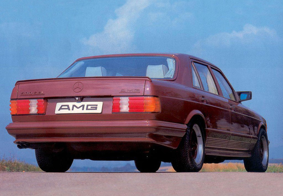 Images of AMG 500 SEL (W126) 1982–85