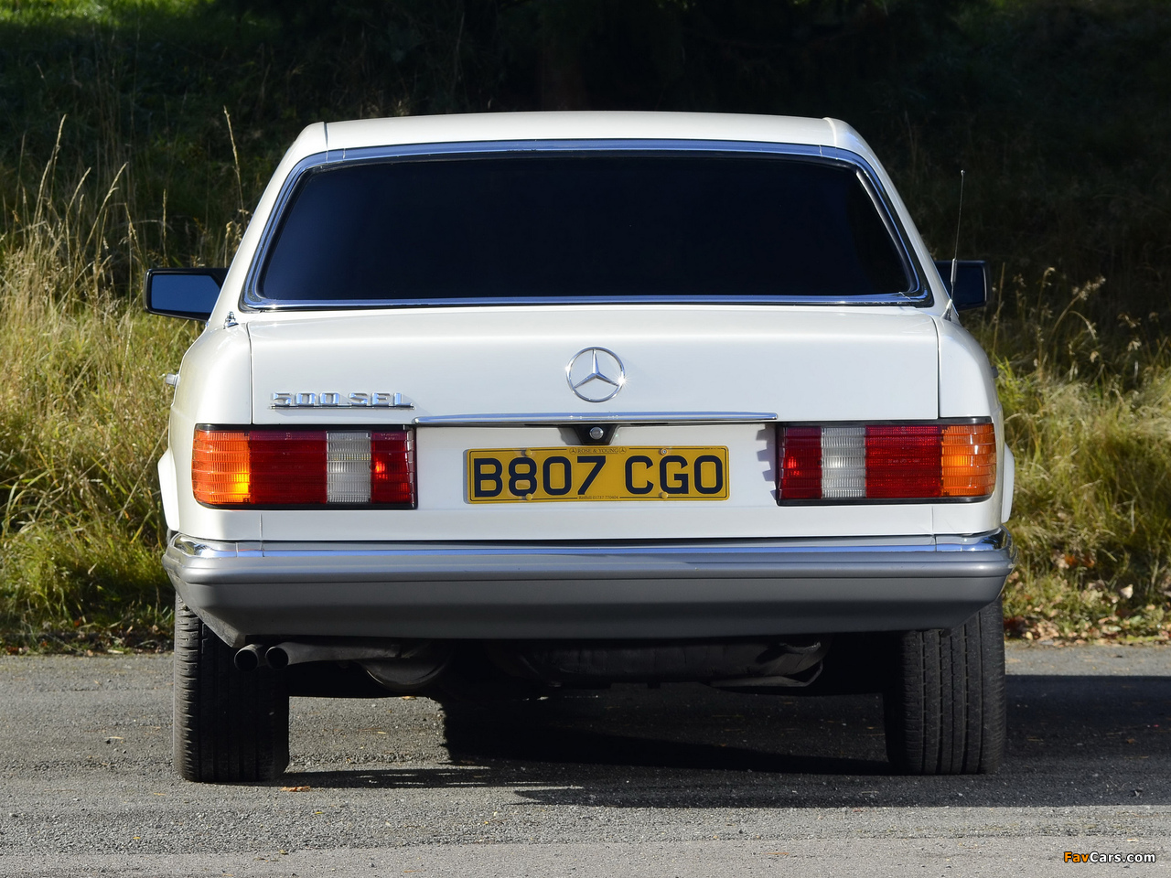 Images of Mercedes-Benz 500 SEL Guard (W126) 1985–91 (1280 x 960)