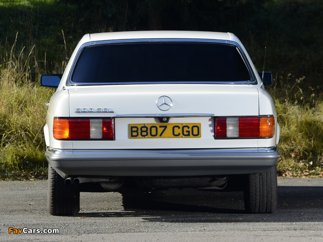 Images of Mercedes-Benz 500 SEL Guard (W126) 1985–91 (640 x 480)