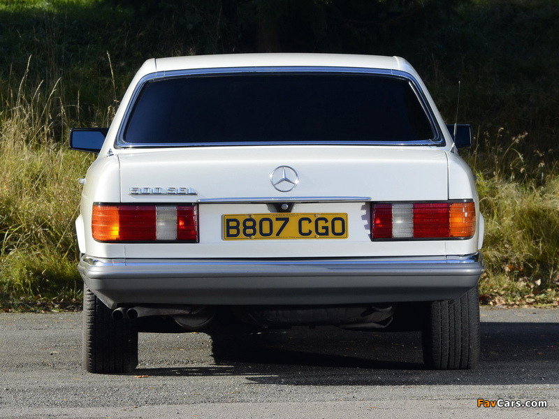 Images of Mercedes-Benz 500 SEL Guard (W126) 1985–91 (800 x 600)