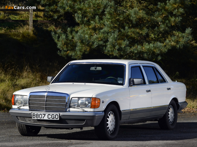 Images of Mercedes-Benz 500 SEL Guard (W126) 1985–91 (640 x 480)