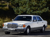 Images of Mercedes-Benz 500 SEL Guard (W126) 1985–91