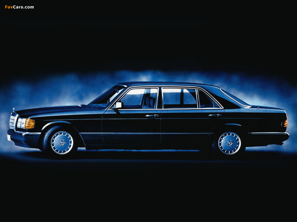 Images of Mercedes-Benz 420 SEL (W126) 1985–91 (1024 x 768)