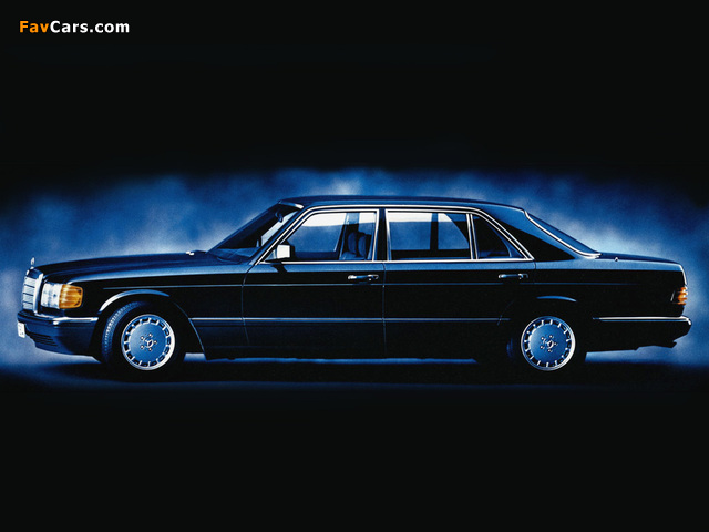 Images of Mercedes-Benz 420 SEL (W126) 1985–91 (640 x 480)