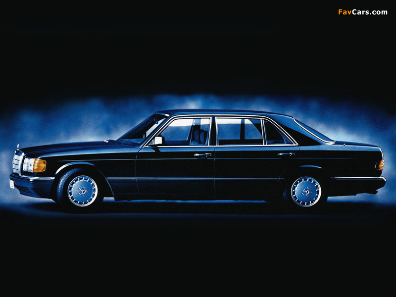 Images of Mercedes-Benz 420 SEL (W126) 1985–91 (800 x 600)