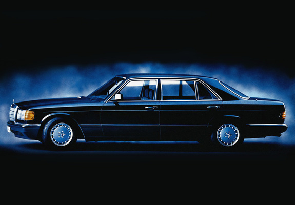 Images of Mercedes-Benz 420 SEL (W126) 1985–91