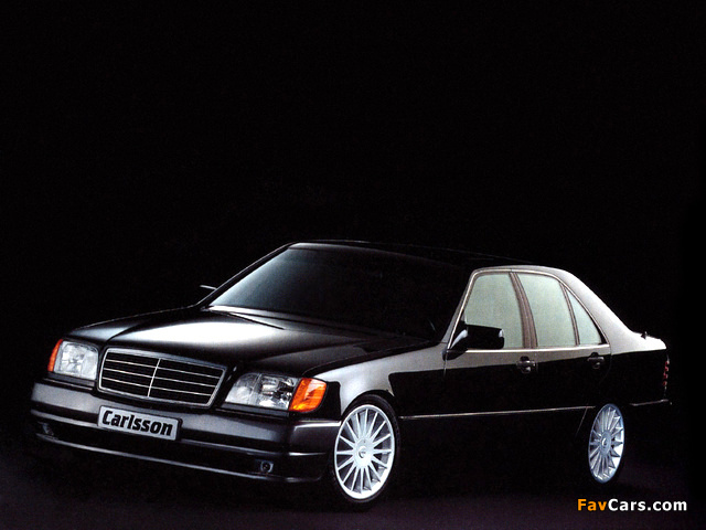 Images of Carlsson Mercedes-Benz S-Klasse (W140) 1991–93 (640 x 480)