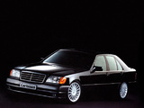 Images of Carlsson Mercedes-Benz S-Klasse (W140) 1991–93