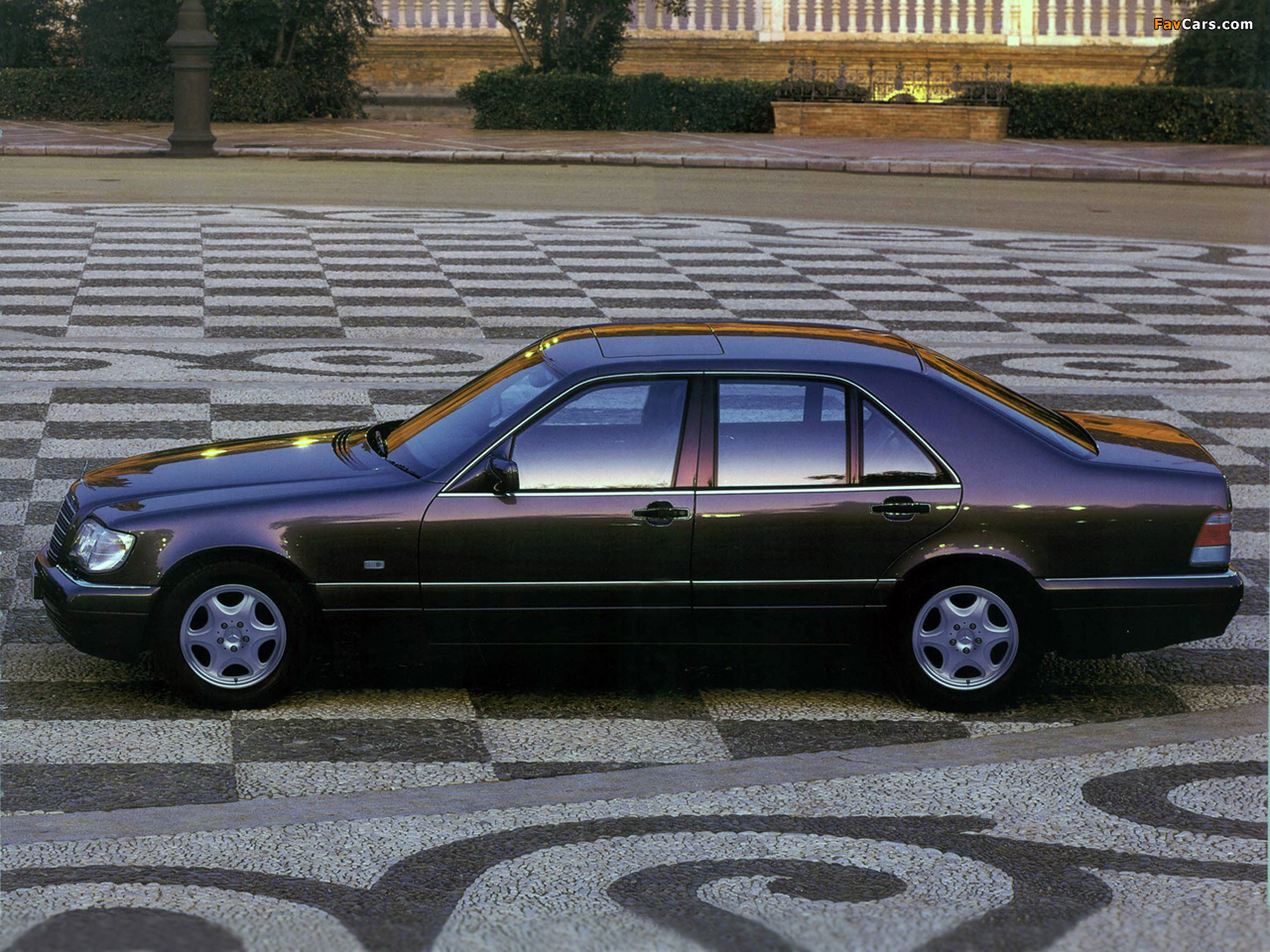 Images of Mercedes-Benz S-Klasse (W140) 1991–98 (1280 x 960)