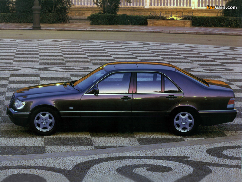 Images of Mercedes-Benz S-Klasse (W140) 1991–98 (800 x 600)