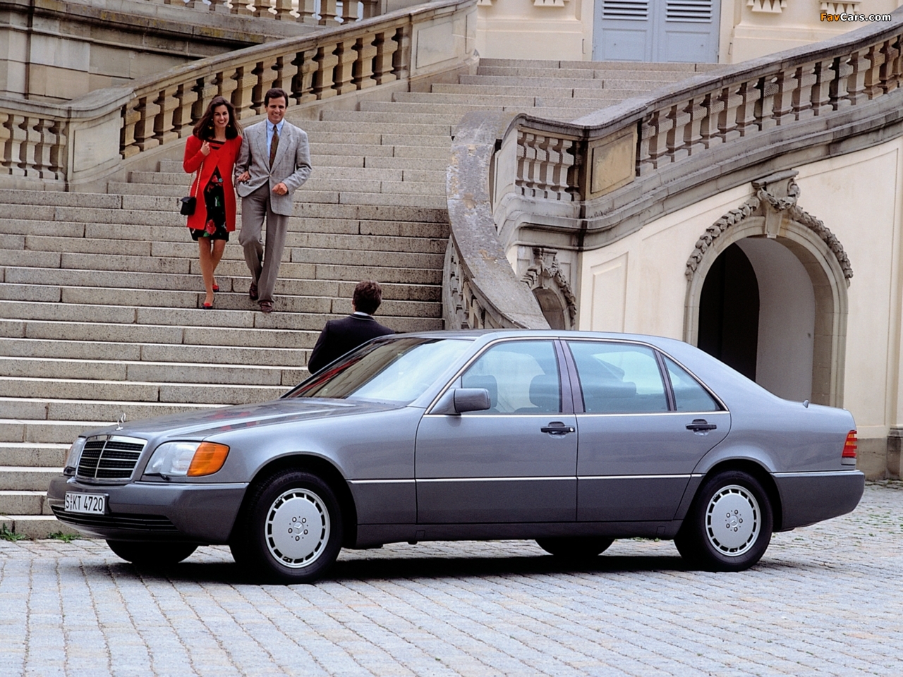 Images of Mercedes-Benz 500 SEL (W140) 1991–93 (1280 x 960)