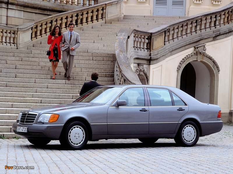 Images of Mercedes-Benz 500 SEL (W140) 1991–93 (800 x 600)