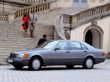Images of Mercedes-Benz 500 SEL (W140) 1991–93